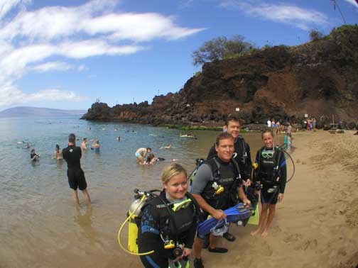 Maui Intro Scuba Diving Special: In2Scuba Diving Maui