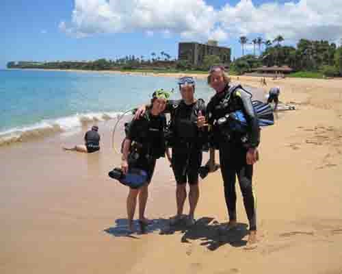 Beach Scuba Diving on Maui: In2Scuba Diving Maui