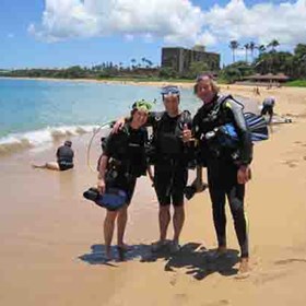 Beach Scuba Diving on Maui: In2Scuba Diving Maui